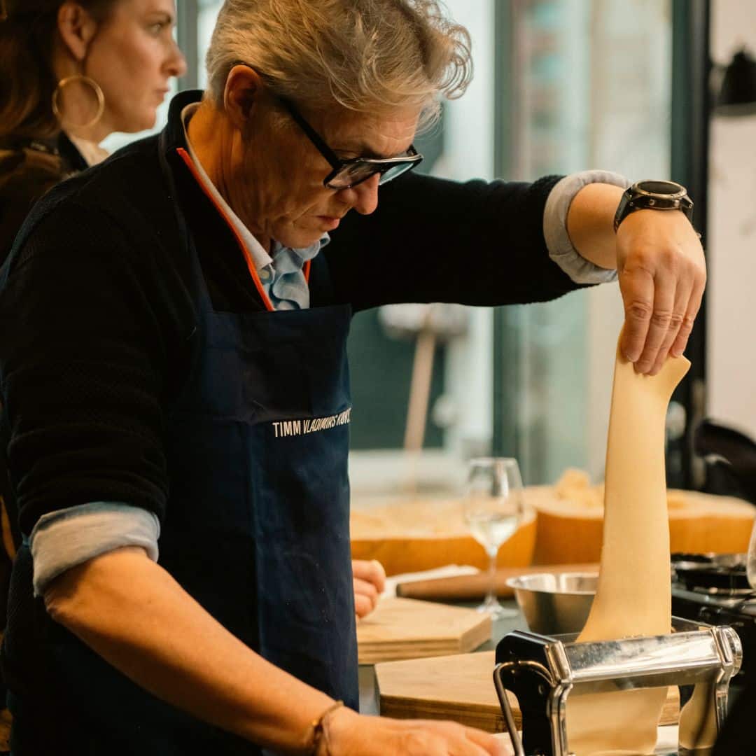 deltagere på madlavningskursus