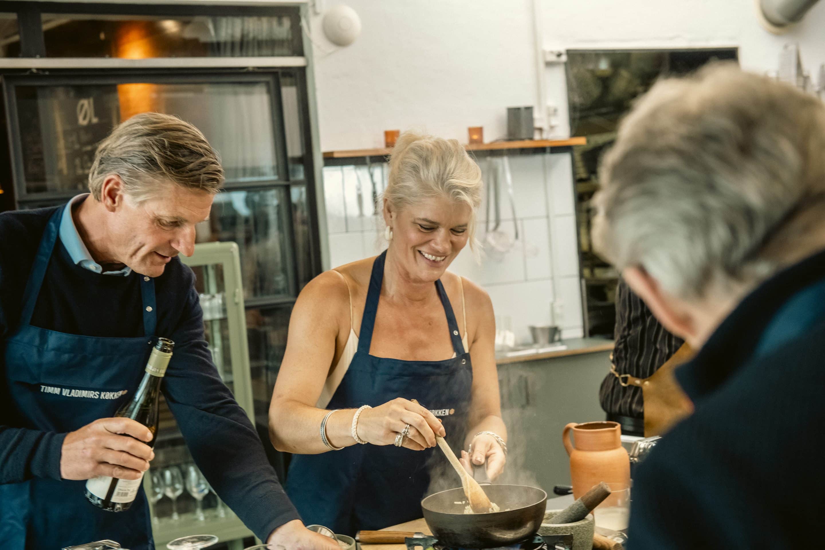 madlavning på madkursus