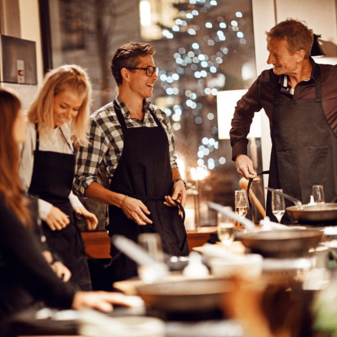 Teambuilding, Aarhus og København